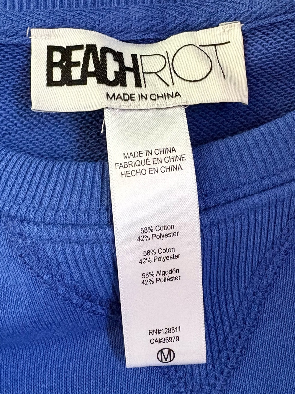 Beach Riot x Anthropologie City Sweatshirt - Picture 6 of 6